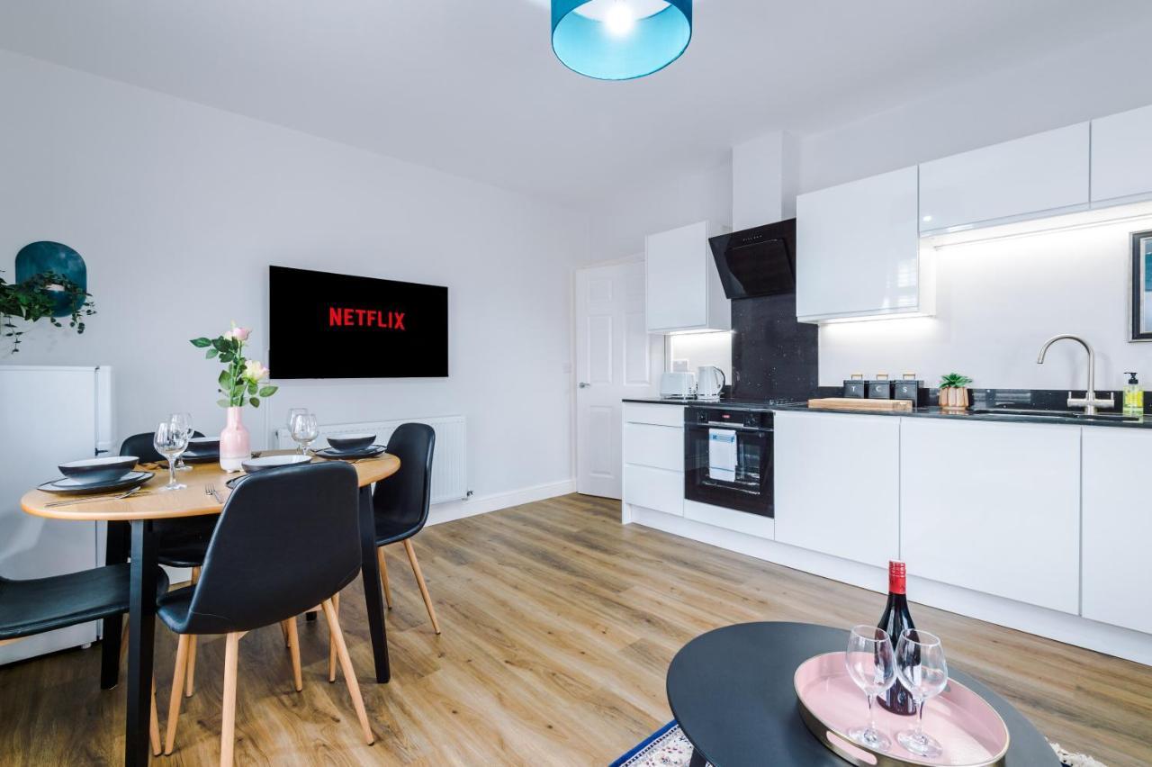 Hearsall Place Serviced Apartment Coventry Buitenkant foto