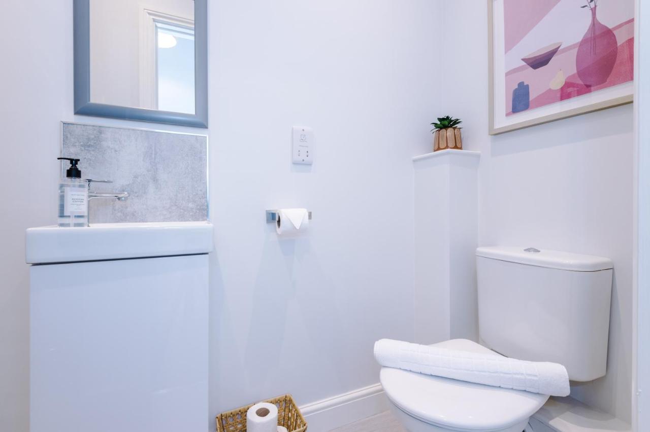 Hearsall Place Serviced Apartment Coventry Buitenkant foto