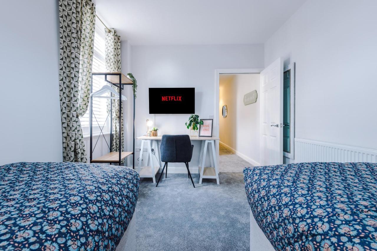 Hearsall Place Serviced Apartment Coventry Buitenkant foto